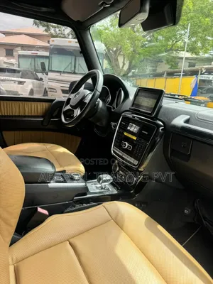 Mercedes-Benz G-Class Base G 63 AMG AWD 2013 Black