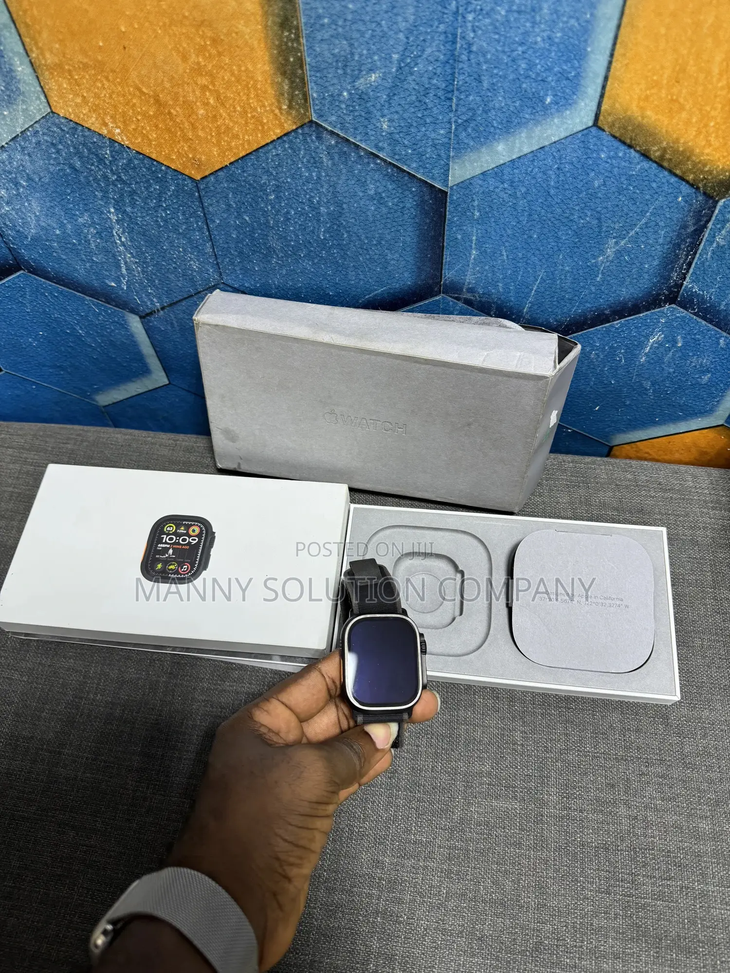 Apple Iwatch Ultra2 Black