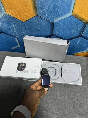 Apple Iwatch Ultra2 Black