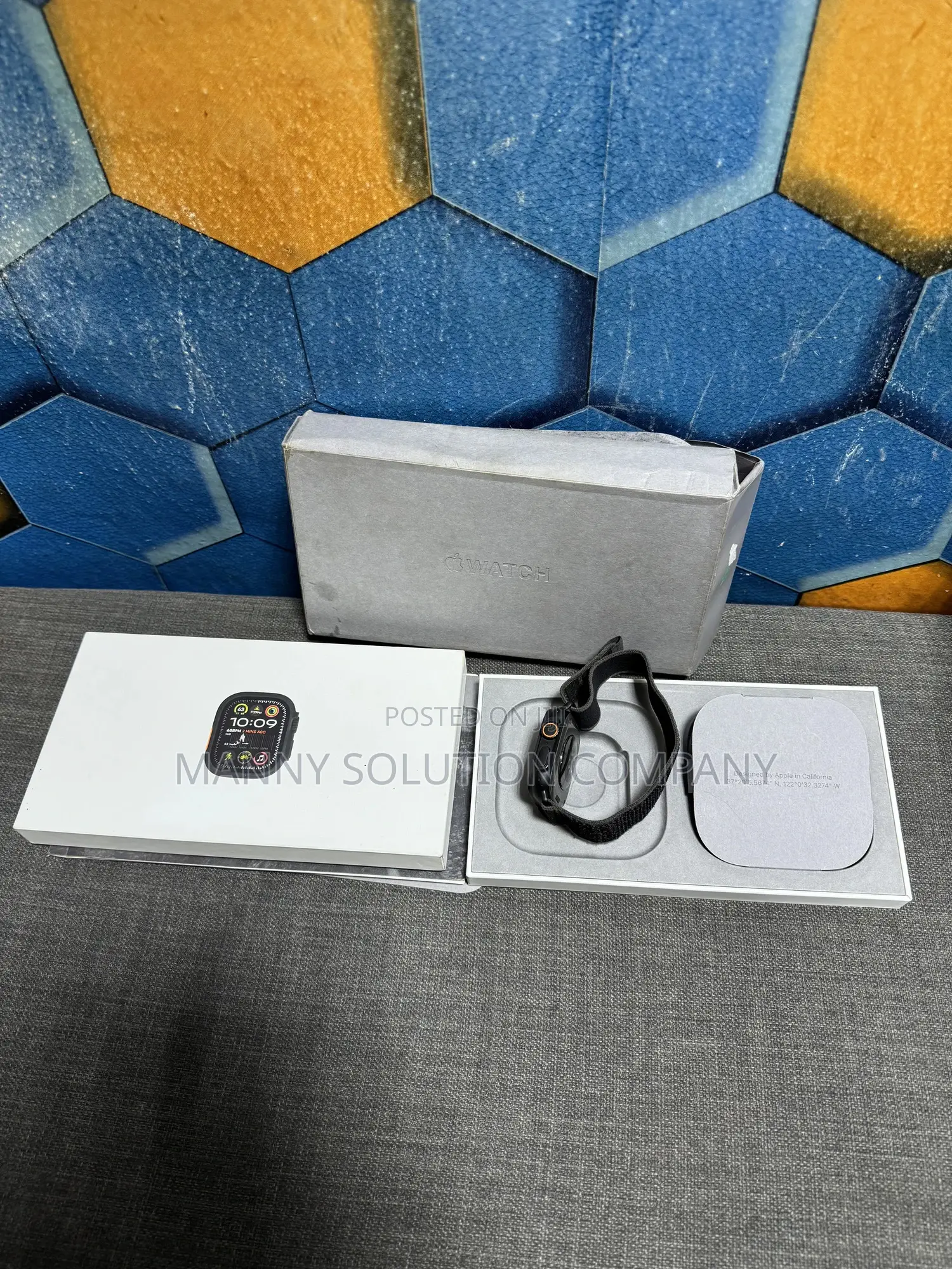 Apple Iwatch Ultra2 Black