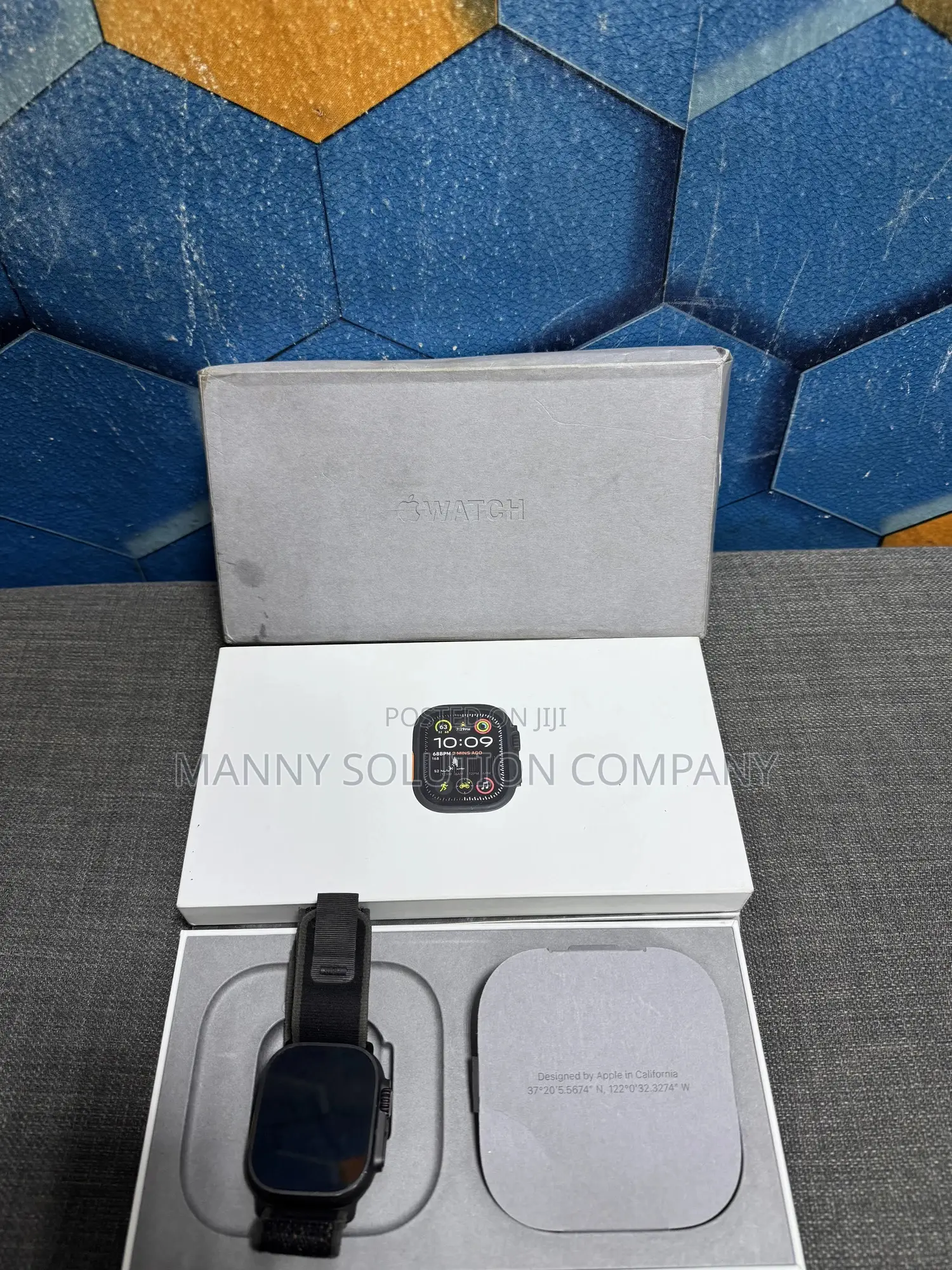 Apple Iwatch Ultra2 Black