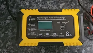12v 8a Intelligent Car Battery Charger