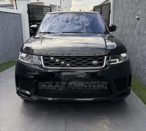 Land Rover Range Rover Sport 2021 Black
