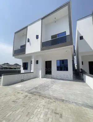 4bdrm Duplex in Ajah Abraham, Off Lekki-Epe Expressway for sale