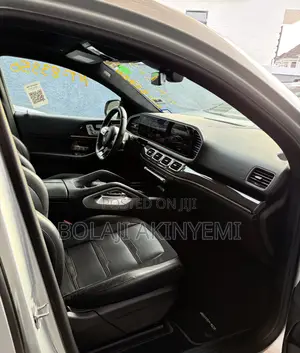 Mercedes-Benz GLE-Class 2021 Silver