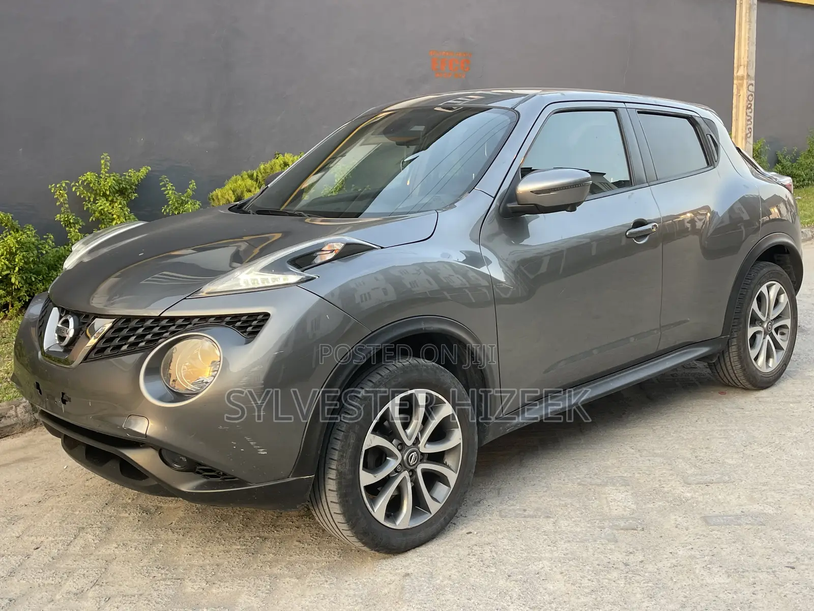 Nissan Juke 2019 Gray