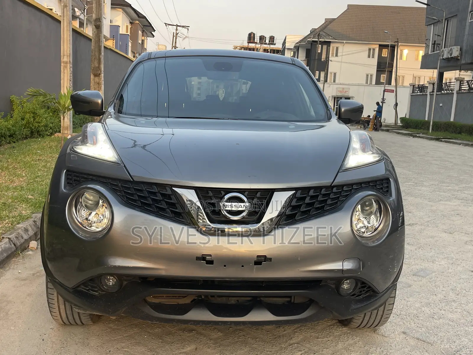 Nissan Juke 2019 Gray