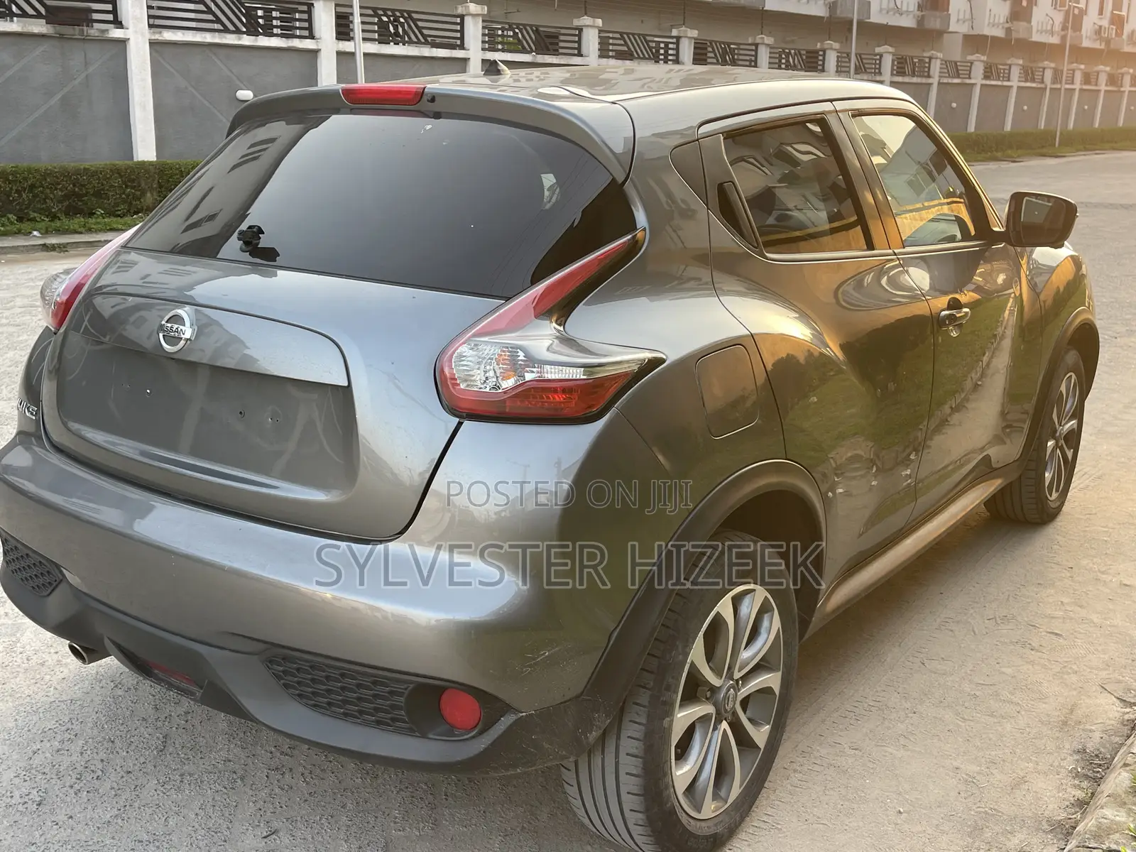 Nissan Juke 2019 Gray