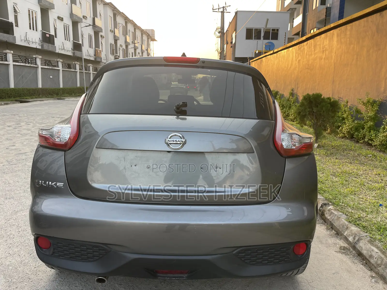 Nissan Juke 2019 Gray