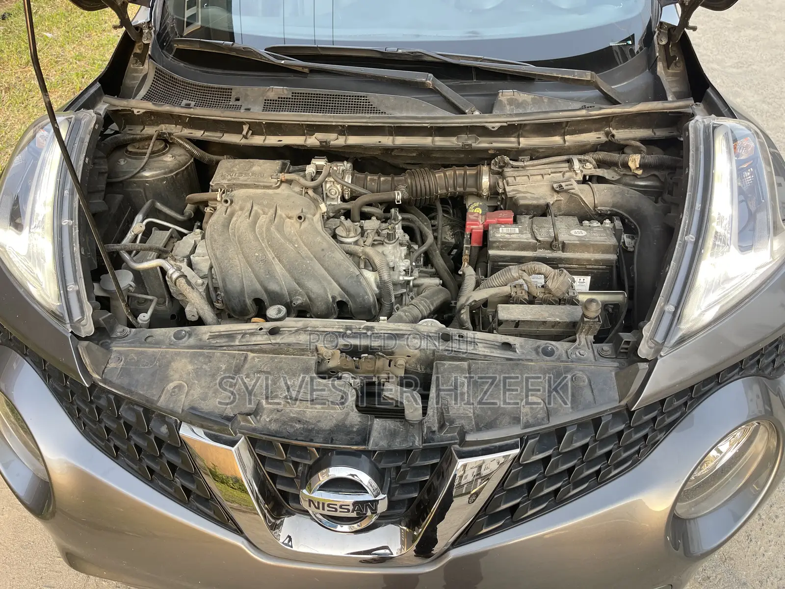 Nissan Juke 2019 Gray