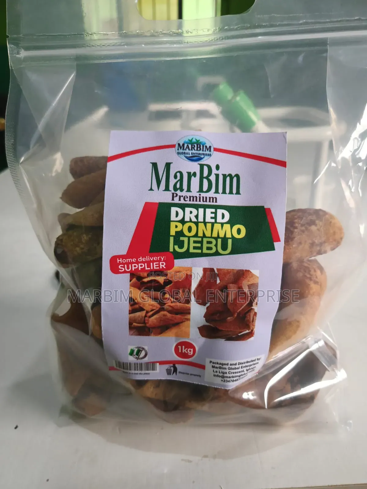Washed and Dried Ponmo Ijebu