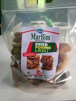 Washed and Dried Ponmo Ijebu