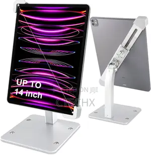Anti Theft Tablet Stand iPad Holder With Security Lock and Key 9-14"