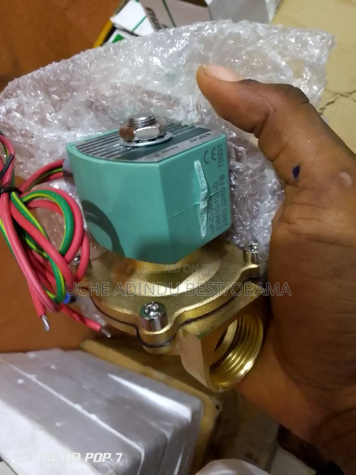 Asco Solenoid Valve 1/2 Inches