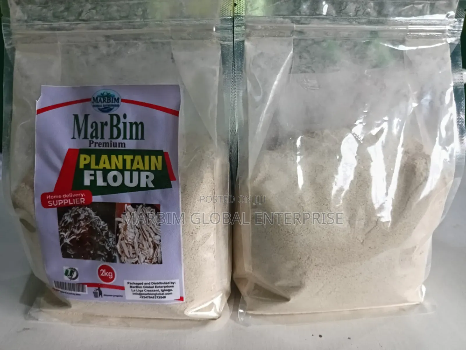 Plantain Flour