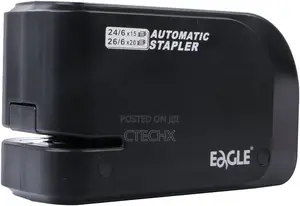 Electric Stapler-Heavy Duty Automatic Stapler, 20 Sheet Capacity