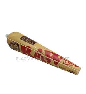 Raw Pre-Rolled Cones – King Size | 3 Per Pack | Full Box Available