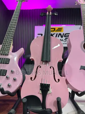 Pink Violin 4/4 Full Size