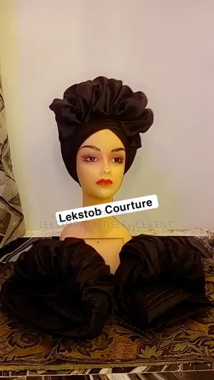 3in1 Turban Ruffles