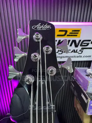 Ashton Passive Bass Guitar 5 Strings
