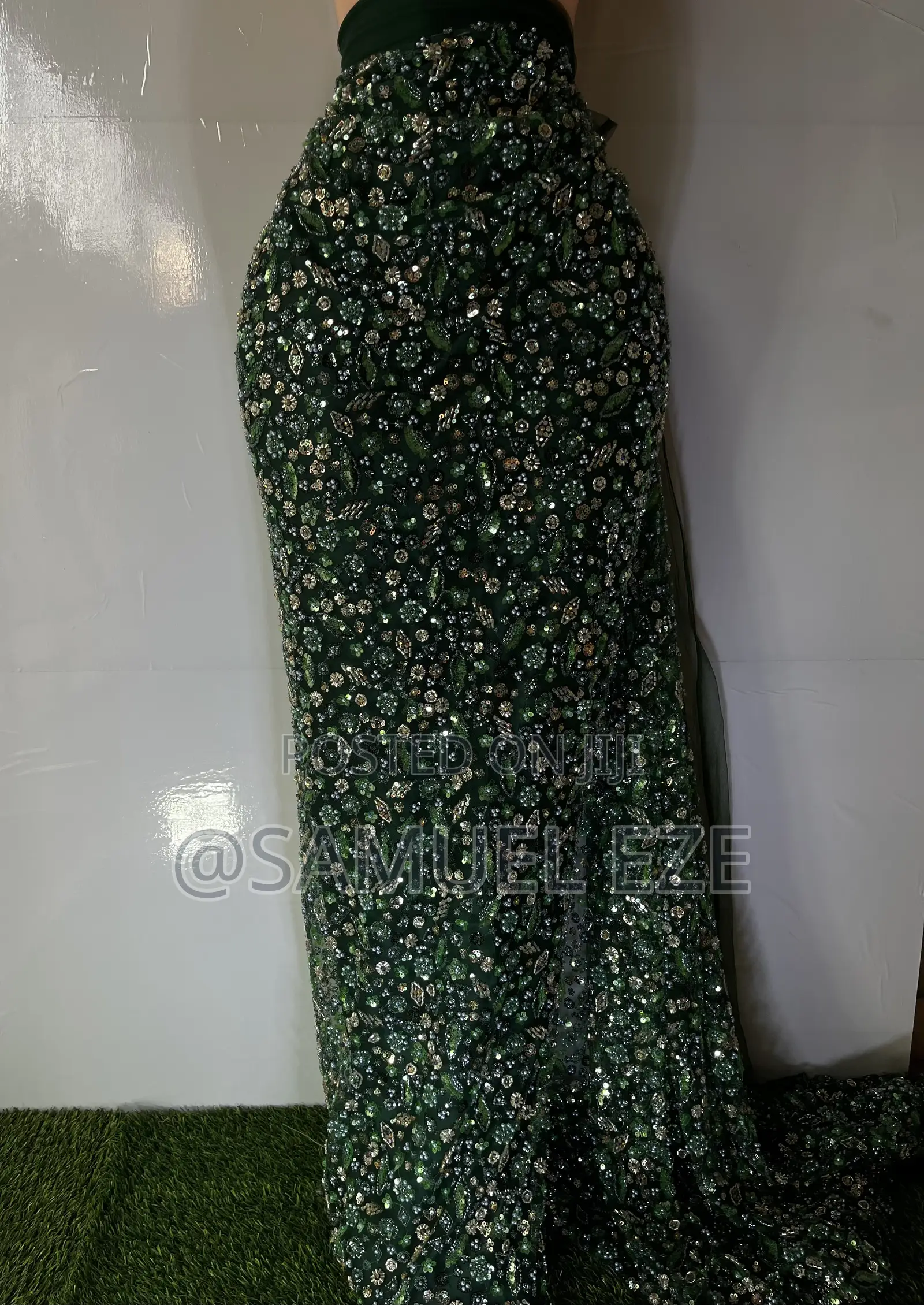 Luxury Full Beaded Lace