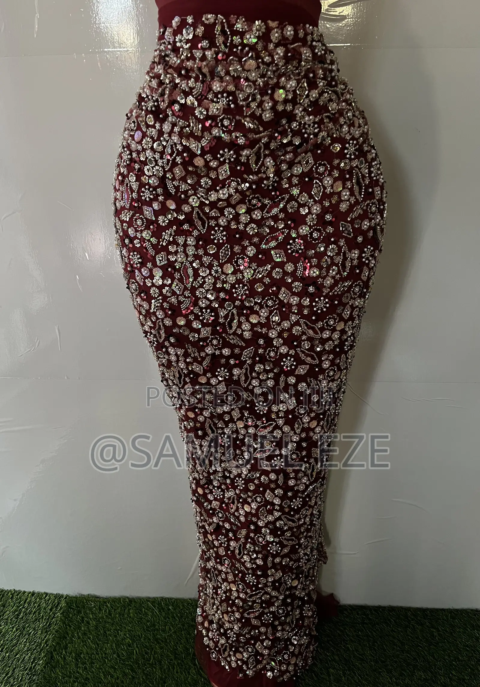 Luxury Full Beaded Lace