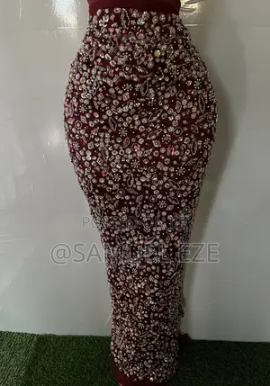 Luxury Full Beaded Lace