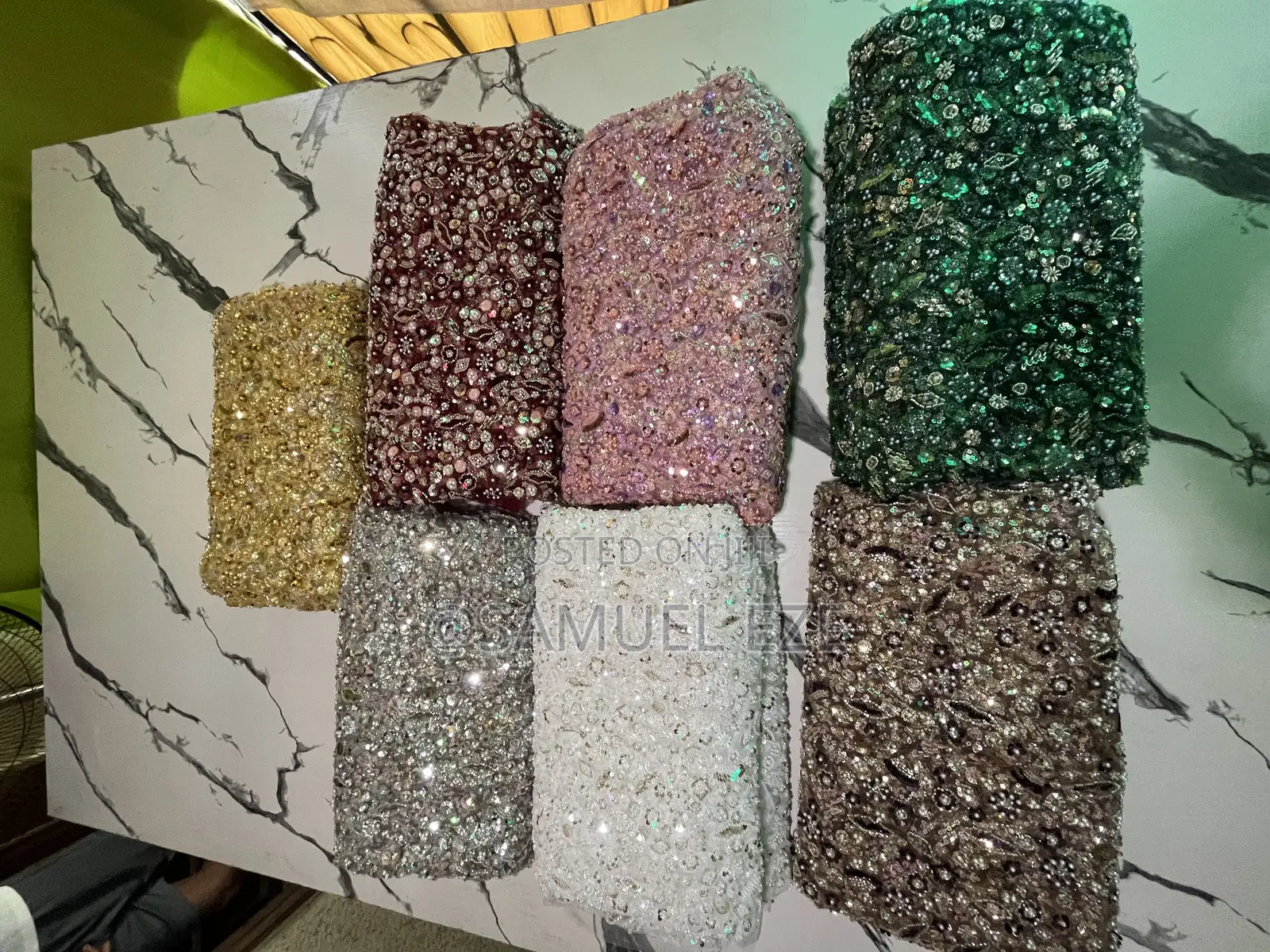 Luxury Full Beaded Lace
