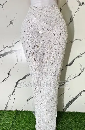 Luxury Full Beaded Lace