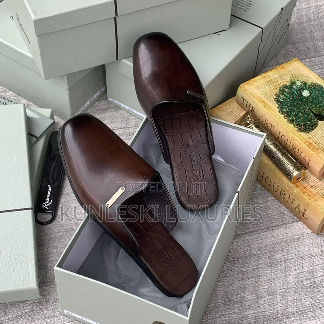 Original Richwanaz Leather Half Shoe