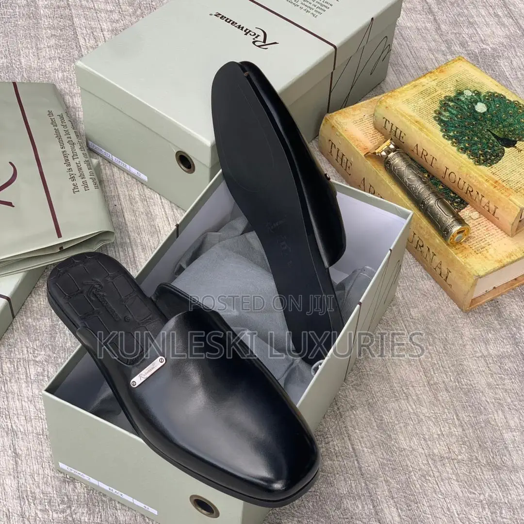 Original Richwanaz Leather Half Shoe