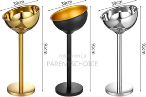 12l Ice Container On Stand Quality Stainless Champagne And Wine Bucket