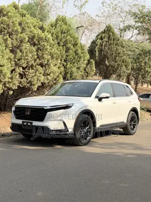 Honda CR-V EX-L AWD 2024 White