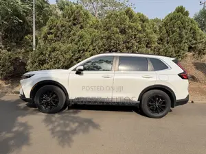 Honda CR-V EX-L AWD 2024 White