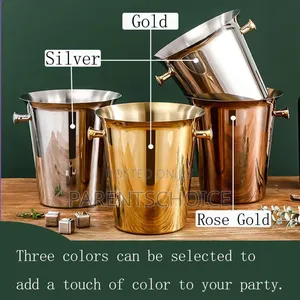 Champagne Bucket With Carry Handles