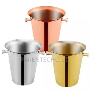 Champagne Bucket With Carry Handles
