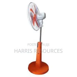 18 Inches Standing Fan With Solar Panel and Bulbs