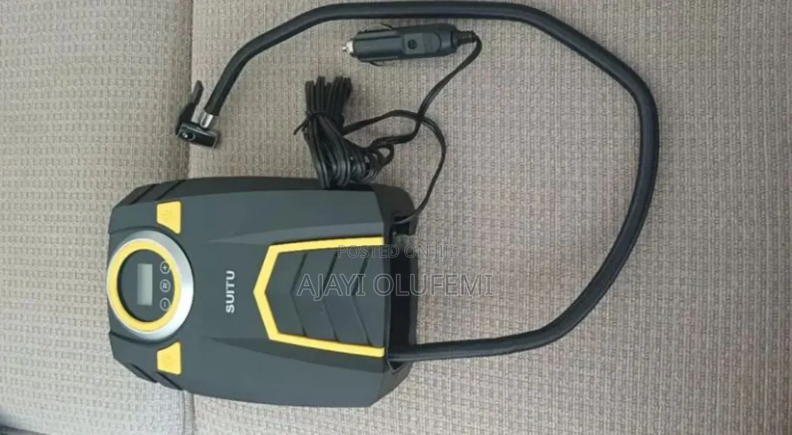 Suitu Tyre Inflators (Pointer / Digital Model).