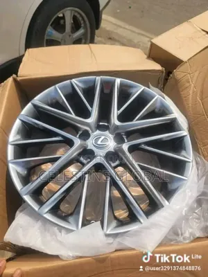 Toyota Lexus 350 Rim18 2017