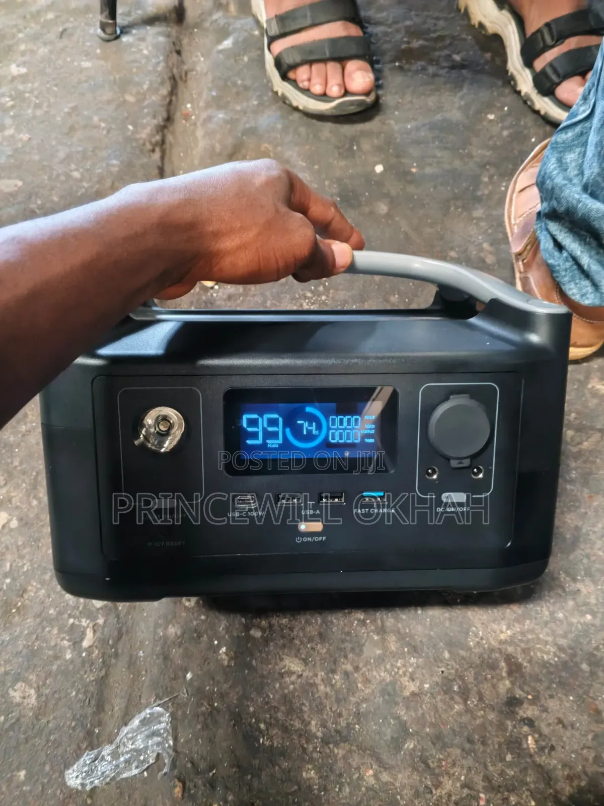 Ecoflow River Solar Generator