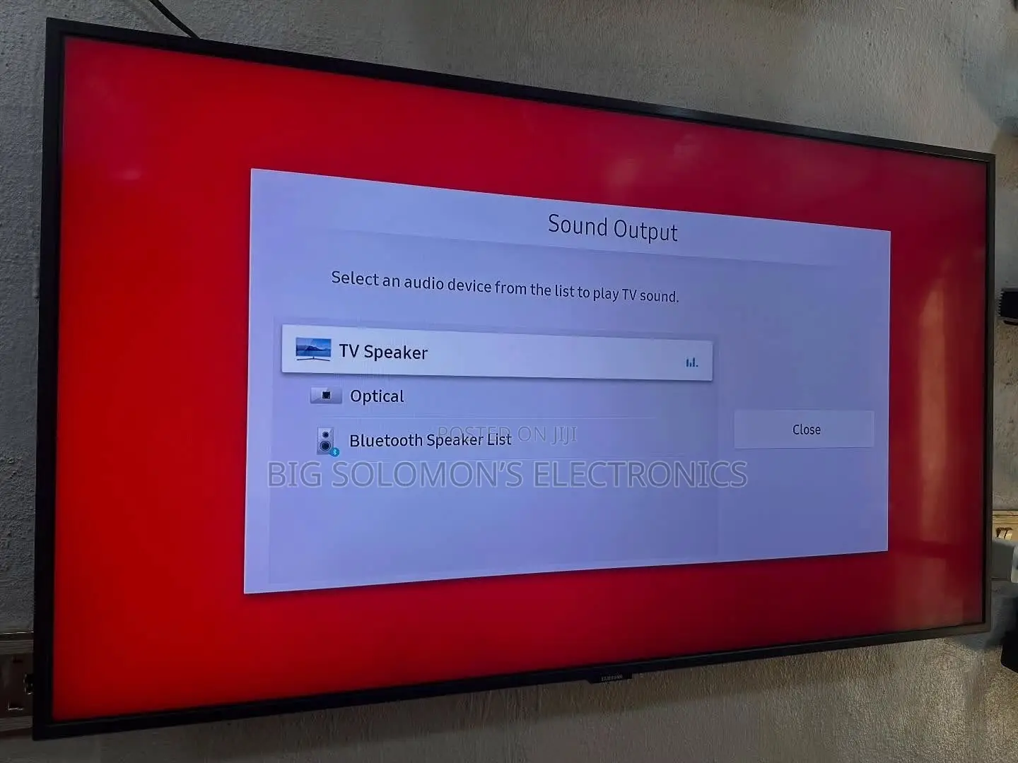 43" Samsung Qled Smart Tv