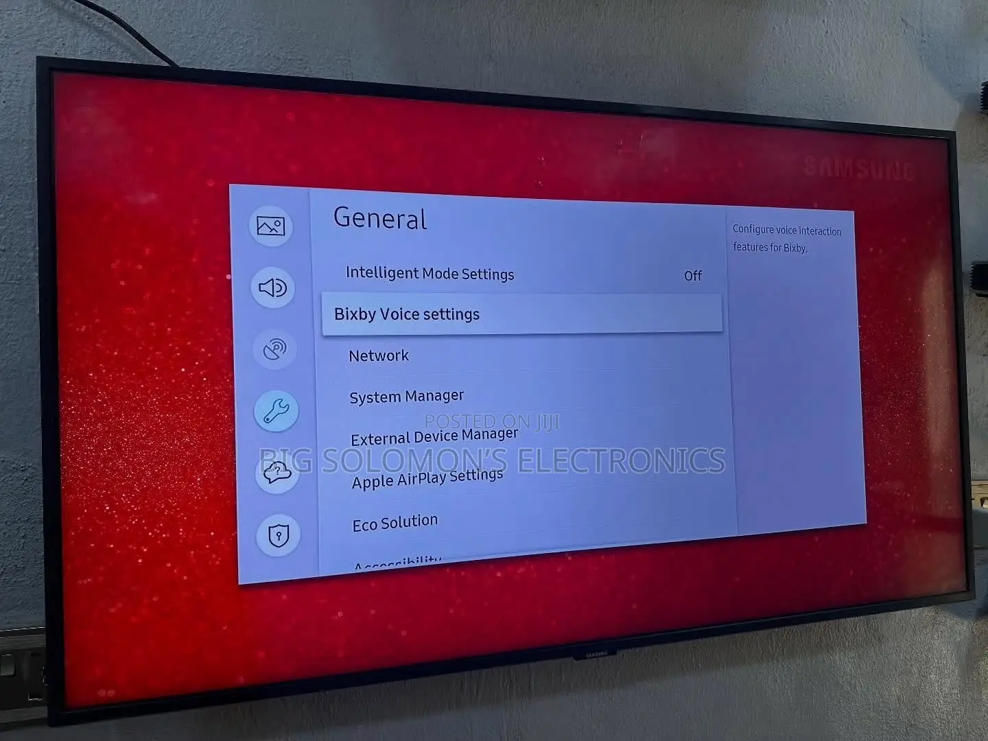 43" Samsung Qled Smart Tv