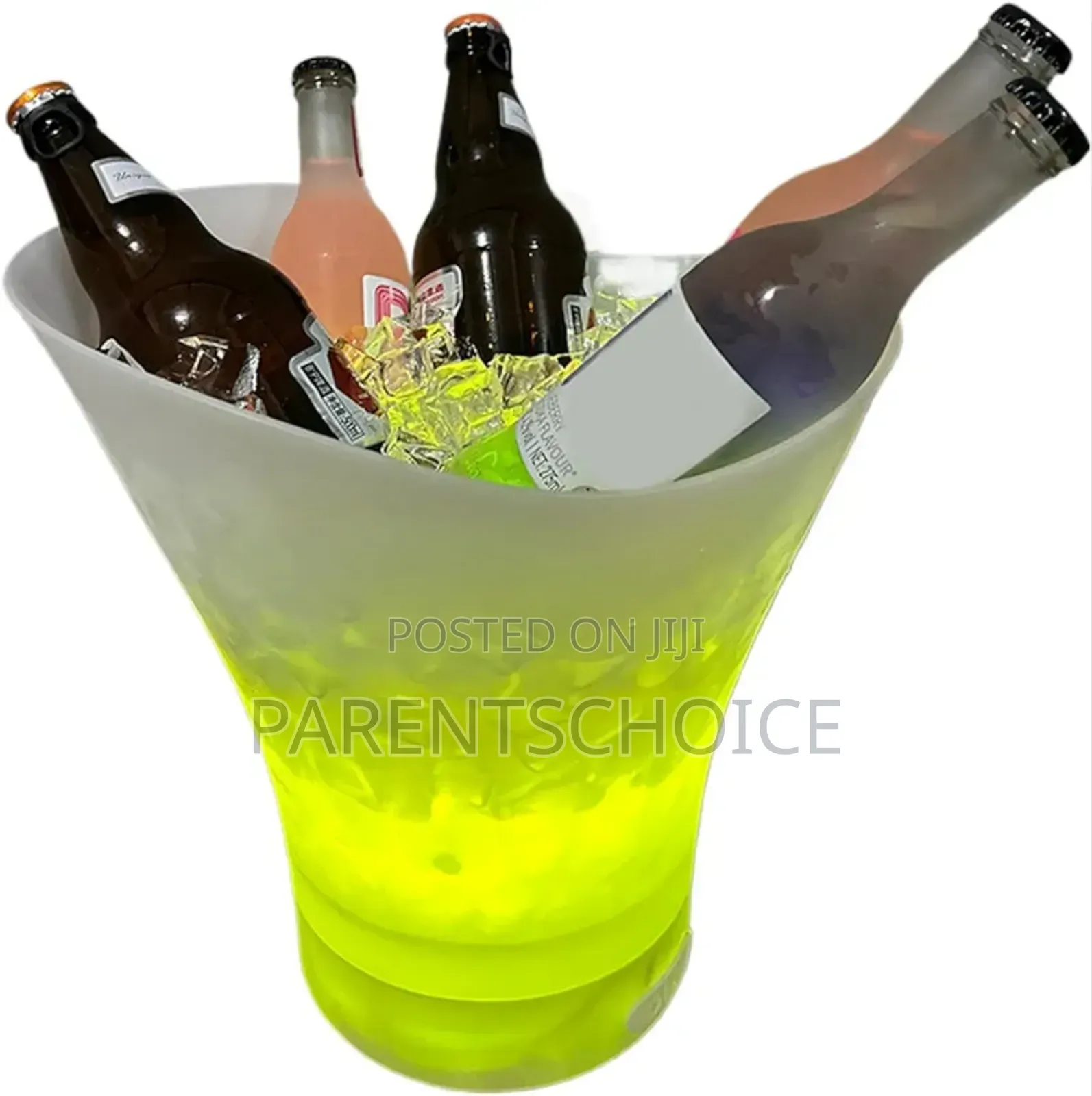 Led Ice Bucket With Bluetooth Speaker Lighted Large Ice Bucket Parties