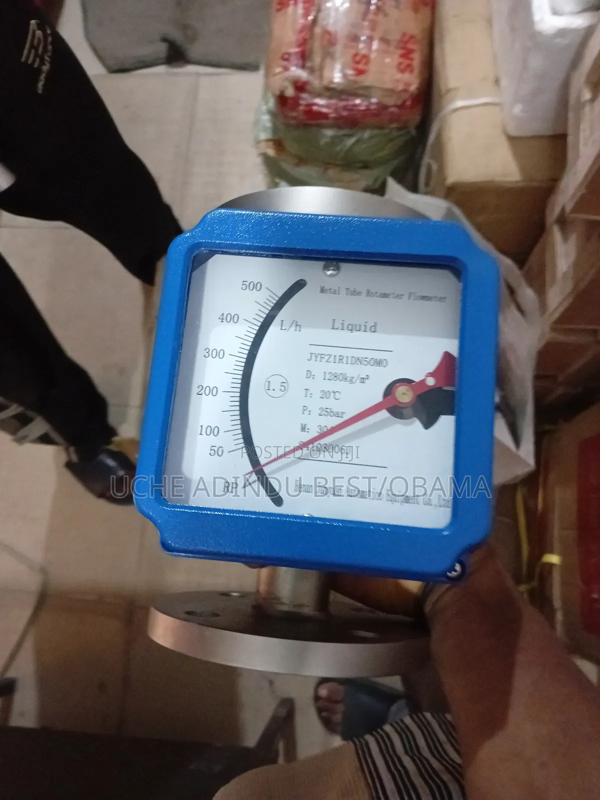 Flow Meter Cronies Flangedn50