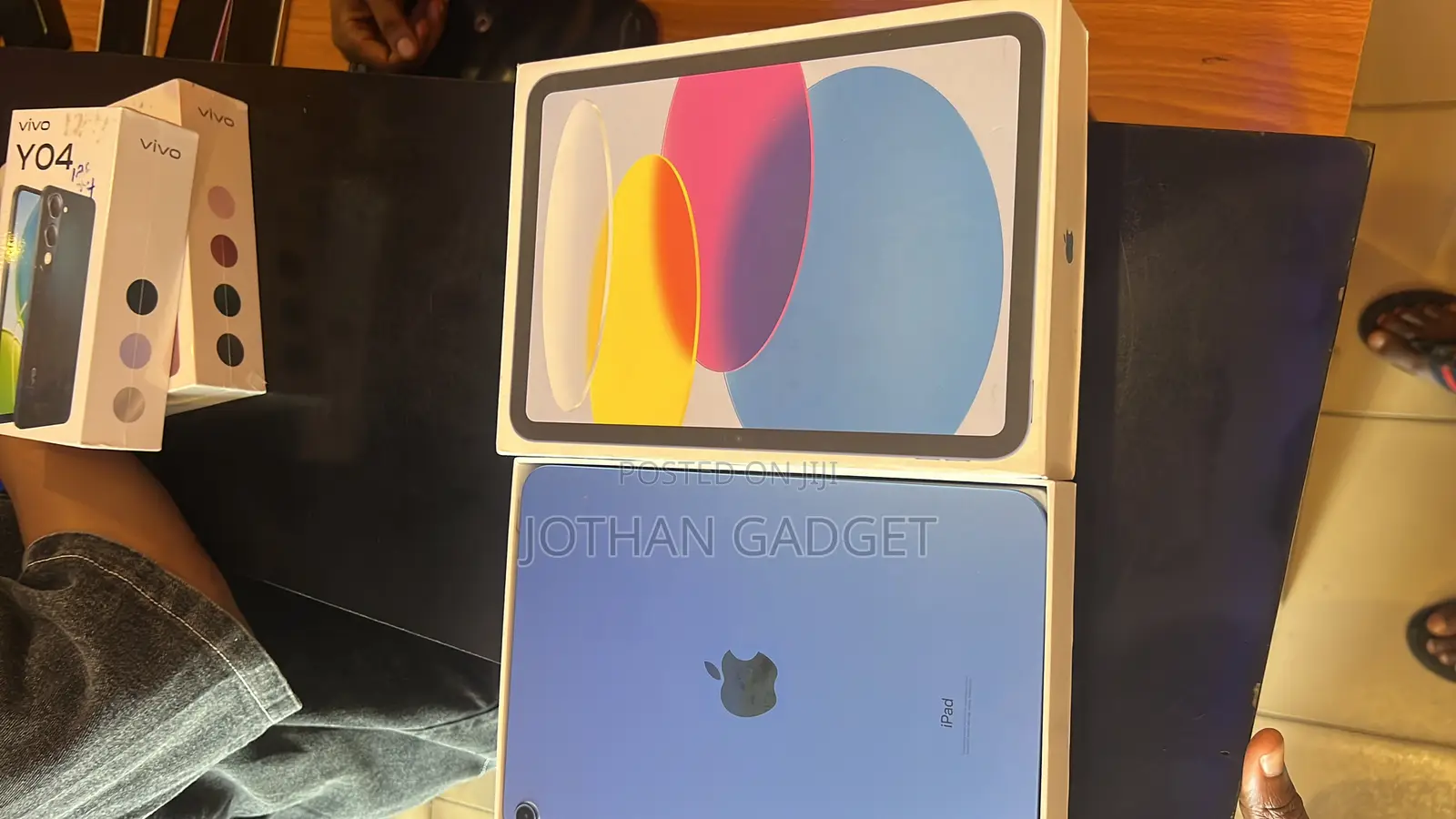 Apple iPad 10.2 (2021) 64 GB Blue