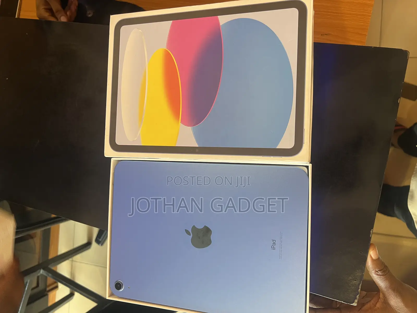 Apple iPad 10.2 (2021) 64 GB Blue