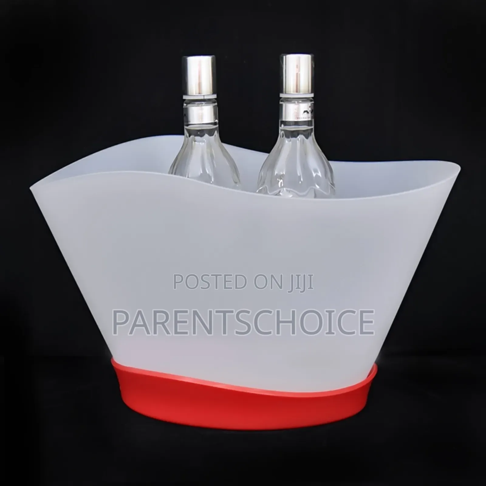 Rechargeable Led Light Up Plastic Ice Bucket 12l