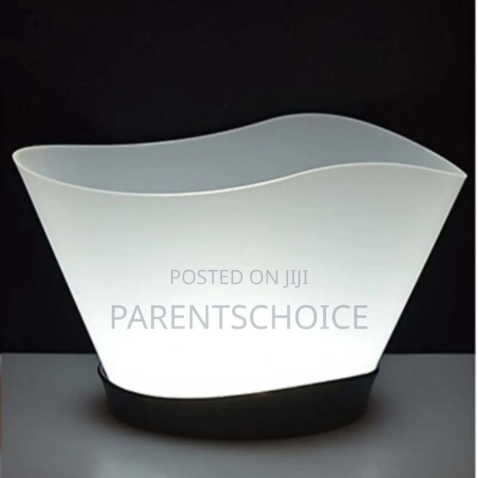 Rechargeable Led Light Up Plastic Ice Bucket 12l