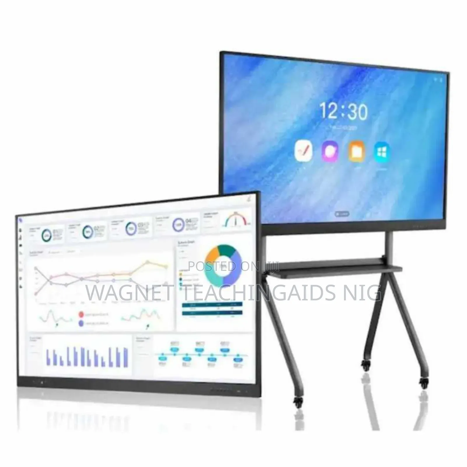Riotouch Lt86 86-Inch Ir-Multi-Touch Interactive Flat Panel