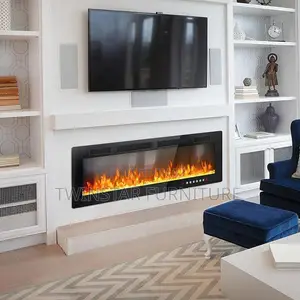 New Modern Led Electric Fireplace Lights (1.2mtr/50 Inches)